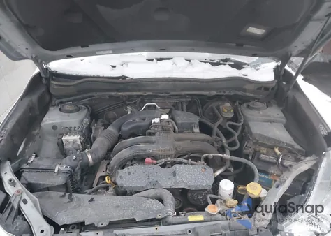 2016 Subaru Forester 2.5I Premium z USA, uszkodzony, nr VIN JF2SJADC4GH452305